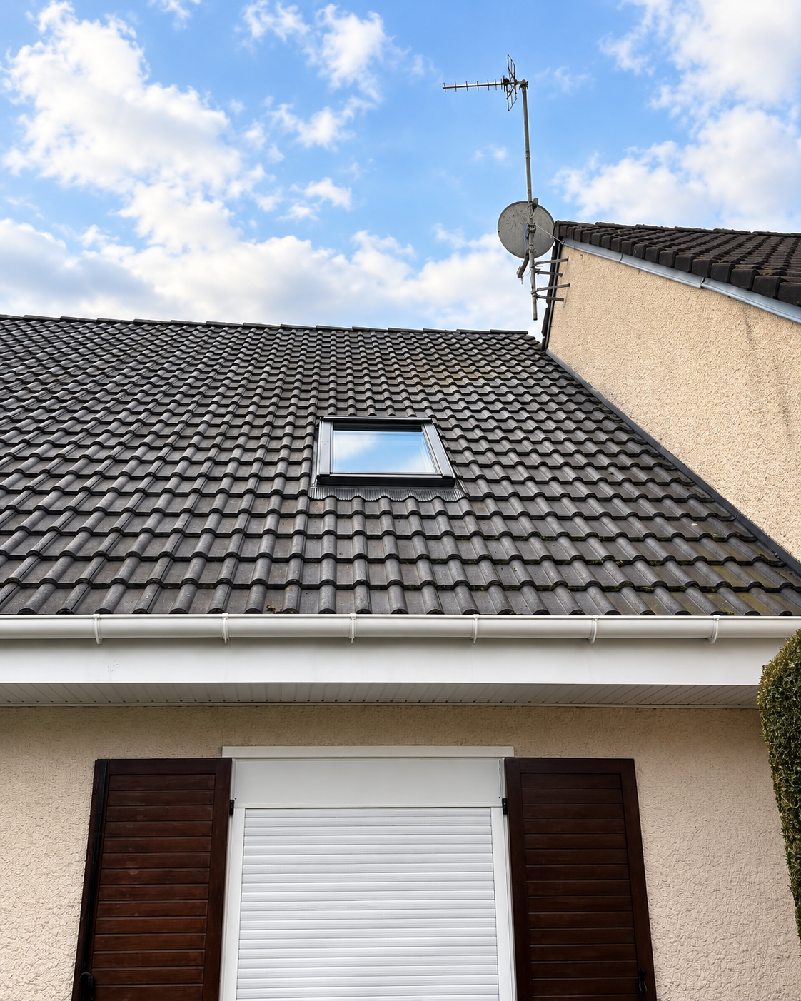 Fenêtre de toit installée